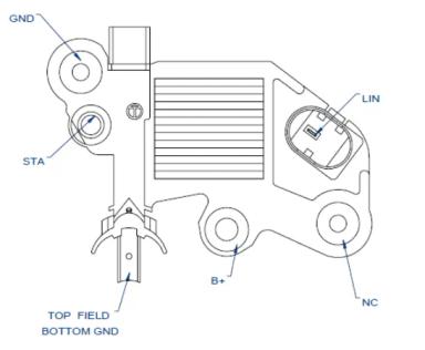 Регулятор TT31997 A