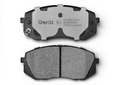 КОЛОДКИ ТОРМ.ПЕР., К-Т BPF209PG