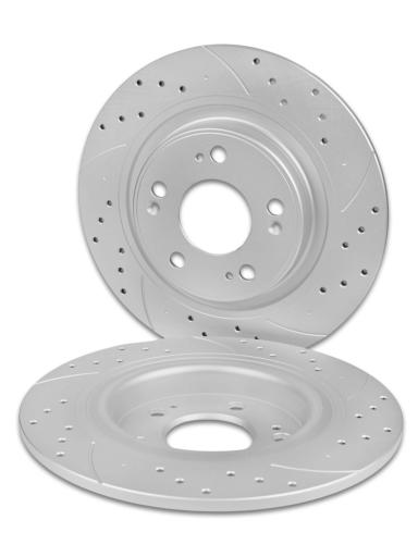 Тормозной диск DSK-R196P