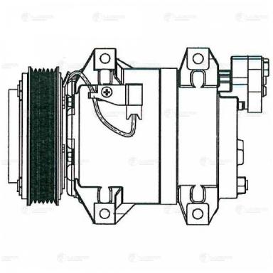 Компрессор кондиционера LCAC 1093