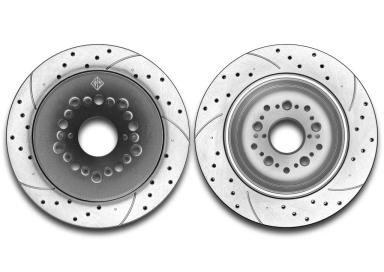 Тормозной диск DSK-R002W