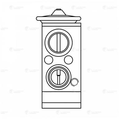 Клапан расширительный кондиционера LTRV 0805