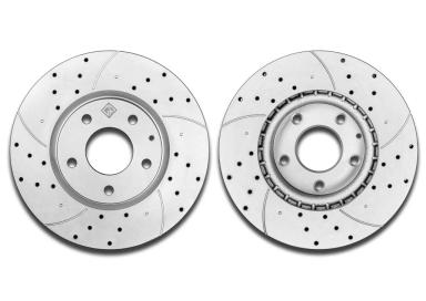 Диск тормозной передний вентилируемый F014P