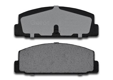 КОЛОДКИ ТОРМ.ЗАД., К-Т BPR068PG