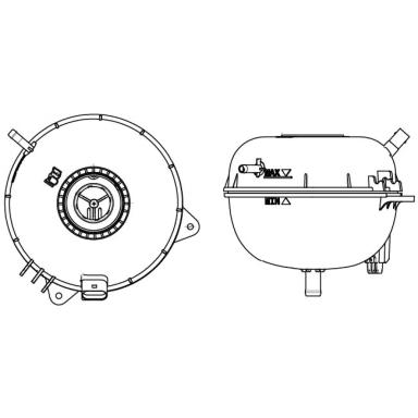 Бачок расширительный LET 1817