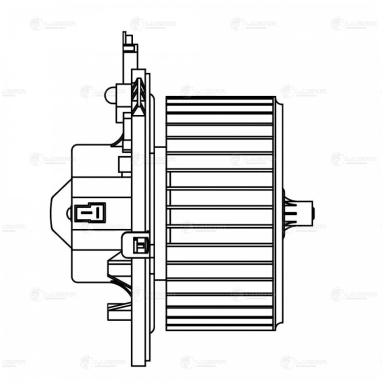 Мотор отопителя салона LFh 1630