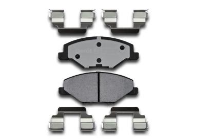 КОЛОДКИ ТОРМ.ПЕР., К-Т BPF183PG