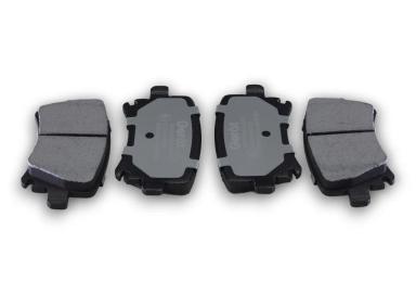 КОЛОДКИ ТОРМ.ЗАД., К-Т BPR026PG