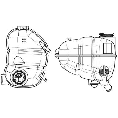 Бачок расширительный LET 2101