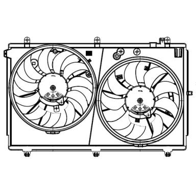 Вентилятор охлаждения LFK 1162
