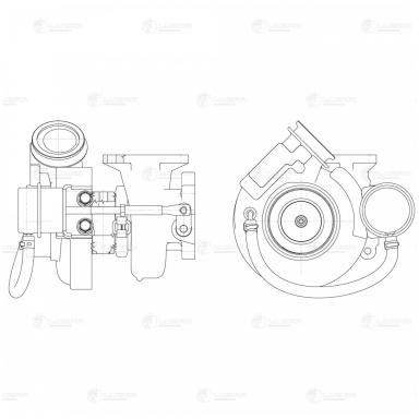 Турбокомпрессор LAT 0708