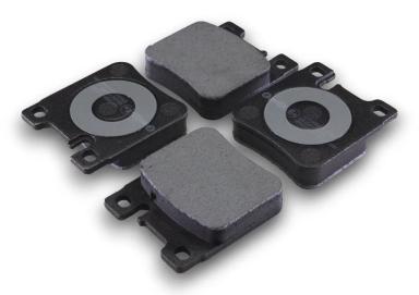 Колодки тормозные дисковые задние BPR003PG