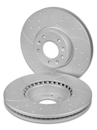 Тормозной диск DSK-F277P