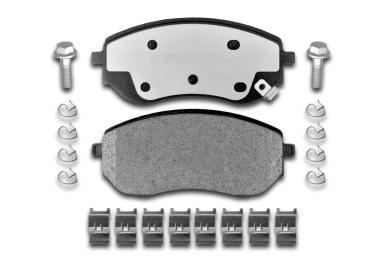 Тормозные колодки BP-F243C