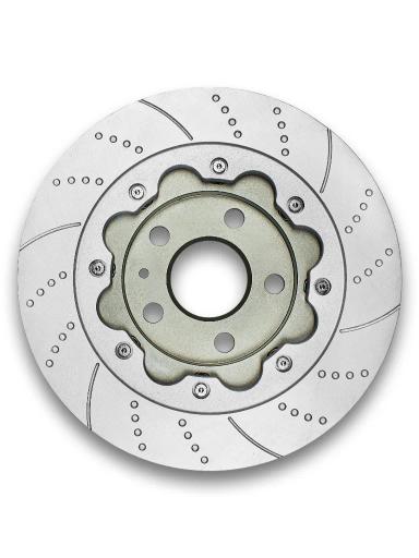 Диск тормозной задний GSDR038