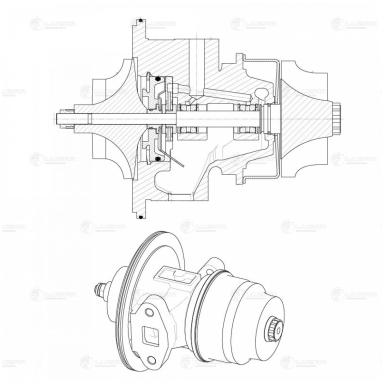 Турбокомпрессор LAT 5001