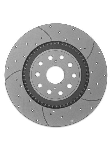 Тормозной диск DSK-F022P