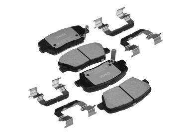 Колодки тормозные передние BPF287PG