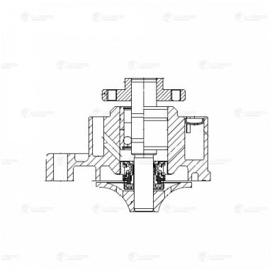 ВОДЯНОЙ НАСОС LWP 2416