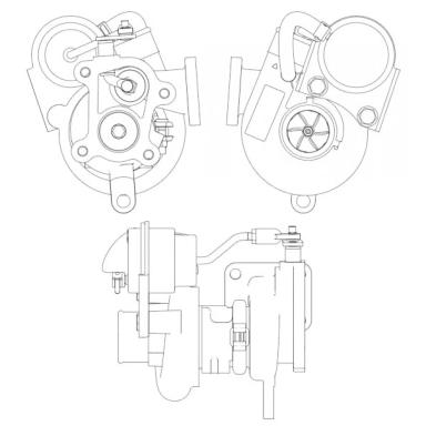 Турбокомпрессор LAT 0871