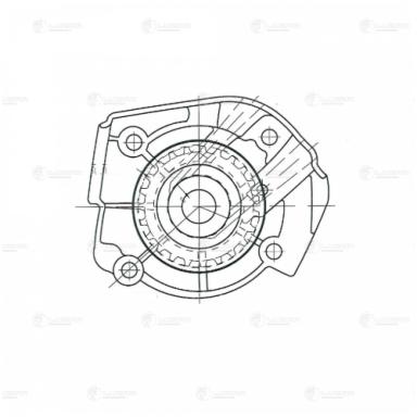 ВОДЯНОЙ НАСОС LWP 1661