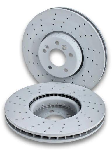 Тормозной диск DSK-F224C