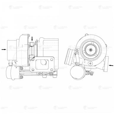 Турбокомпрессор LAT 0341