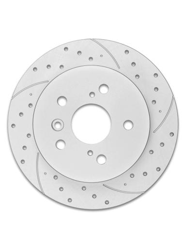 ДИСК ТОРМОЗНОЙ ЗАД К-Т DSK-R003P