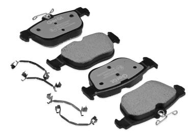 Тормозные колодки BPR133PG