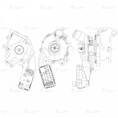 Турбокомпрессор LAT 1003