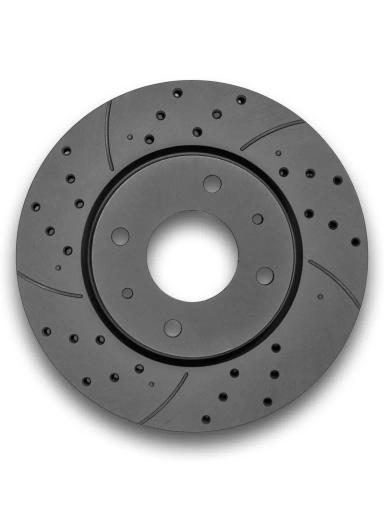 Диск тормозной передний вентилируемый DSK-F269W