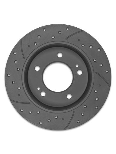 ДИСК ТОРМОЗНОЙ ЗАДНИЙ DSK-R026W