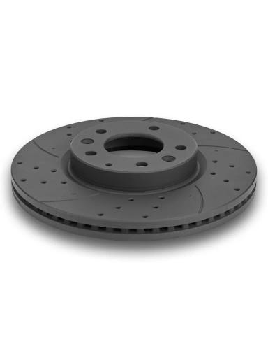 Диск тормозной передний вентилируемый DSK-F070W