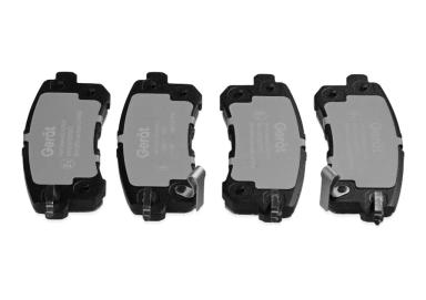 КОЛОДКИ ТОРМ.ЗАД., К-Т BPR126PG