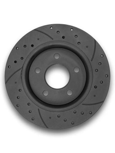 Диск тормозной задний DSK-R149W