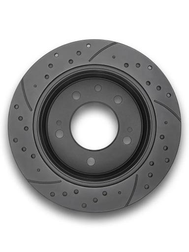 Диск тормозной задний DSK-R137W