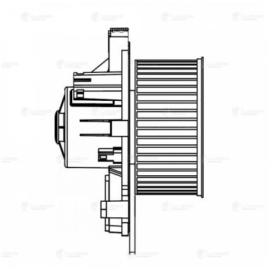 Мотор отопителя салона LFh 2038