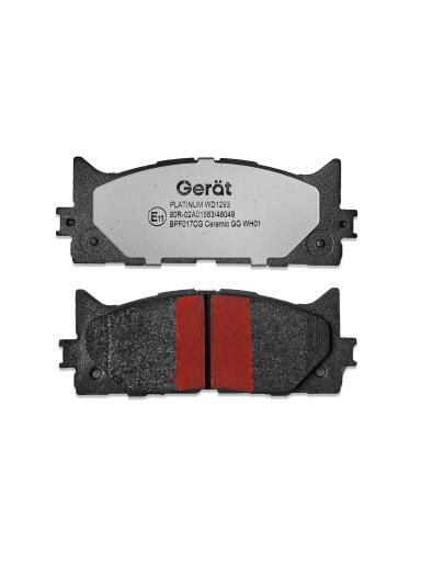 КОЛОДКИ ТОРМ.ПЕР., К-Т BPF017CG