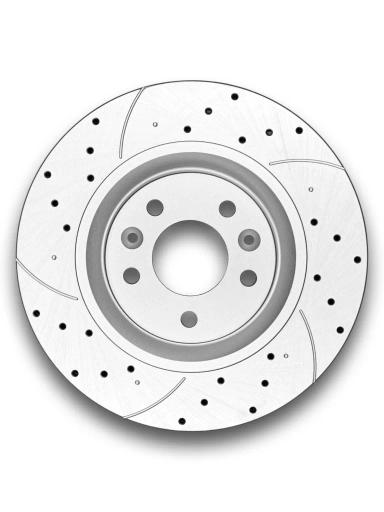 Тормозной диск DSK-F373P