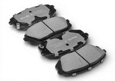 КОЛОДКИ ТОРМ.ПЕР., К-Т BPF209PG