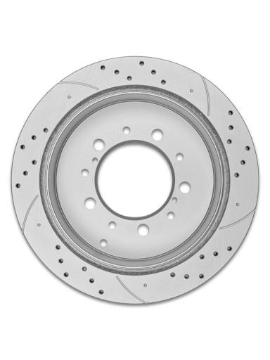 ДИСК ТОРМОЗНОЙ ЗАД ВЕНТ DSK-R005P