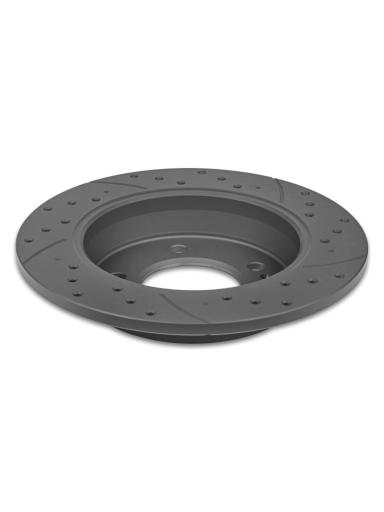 ДИСК ТОРМОЗНОЙ ЗАДНИЙ R026W