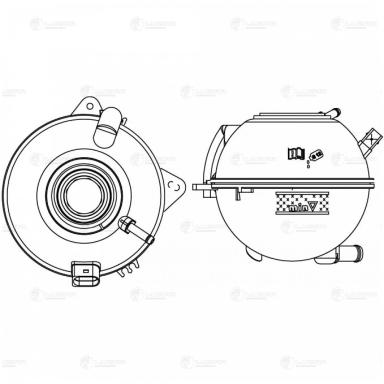 Бачок расширительный LET 1808