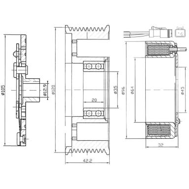 Компрессор кондиционера LMAC 2710