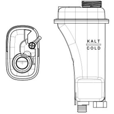Бачок расширительный LET 2601