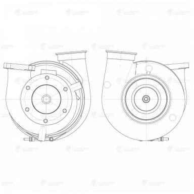 Турбокомпрессор LAT 0790