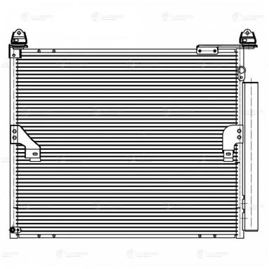 Радиатор кондиционера LRAC 1973