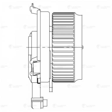 Мотор отопителя салона LFh 23CV