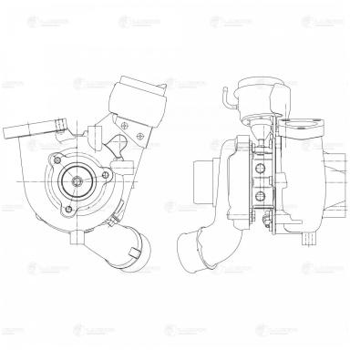 Турбокомпрессор LAT 0837
