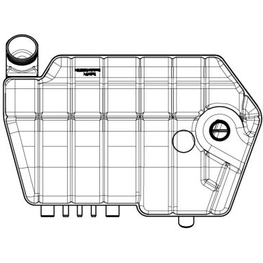 Бачок расширительный LET 2802